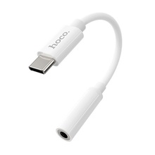 Adapter USB-C HOCO LS30, 3.5 mm