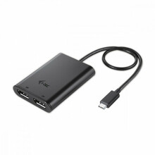 Adapter USB-C – Dual DisplayPort I-TEC C31DUAL4KDP, 4K Ultra HD