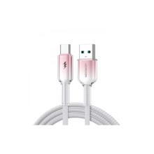 Kaabel USB-A/USB-C Joyroom S-A42, 1,2 m, valge