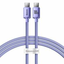 USB-C kaabel Baseus CAJY000605, 1,2 m, lilla