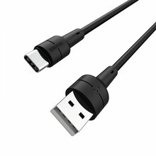 USB-C kaabel Borofone BX30, 1 m, must
