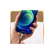USB-C kaabel Joyroom Mermaid S-1250K6, 120 cm, must
