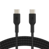 USB-C kaabel Belkin CAB004bt1MBK, 1 m, must