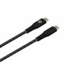 Kaabel USB-C Tellur TLL155471, 1 m, 60W PD, must
