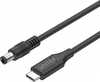 Kaabel USB-C Unitek C14119BK, 1.8 m, must