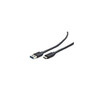 Kaabel USB-C/USB-A Gembird CCP-USB3-AMCM-0.5M, 0.5 m, must
