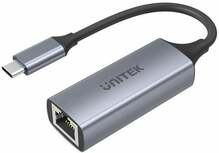 Adapter USB-C Unitek U1312A, 3.1 Gen 1, RJ45, 1 Gbps