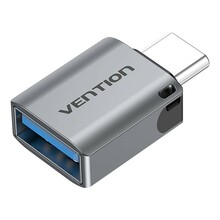 Adapter USB-C Vention CDQH0, hall