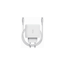 Laadija Trust Maxo 45W, USB-C, valge