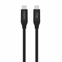 USB-C kaabel Belkin USB4, 0.8 m, must