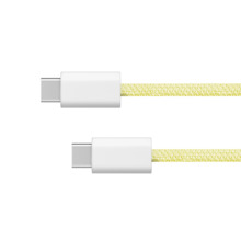 Kaabel USB-C Kruger&Matz Basic, 60 W, 1,5 m, kollane