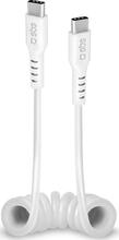 Kaabel USB-C SBS TECABLETYPCCS1W, 1 m, valge