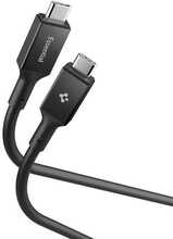 Kaabel USB-C Spigen Essential EB24012CC, 240W, 1.2 m, must