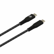 Kaabel USB-C Tellur TLL155471, 1 m, 60W PD, must