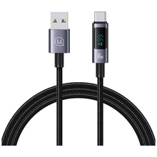 Kaabel USB-C/USB-A USAMS Sufeng Series US-SJ673, 1.2 m, tarnish