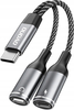 Adapter USB-C Dudao L13C+, 2in1, hall