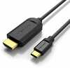 HDMI kaabel Vention CGUBF, 1 m, mitmevärviline