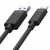 Kaabel USB-A/USB-C Unitek Y-C480BK, 25 cm
