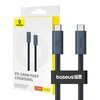 Kaabel USB-C Baseus Flash, 1 m, must