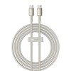 USB-C kaabel Baseus Tungsten Gold, 2 m, kuldne