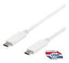 Kaabel USB-C Deltaco USBC-1407, 1 m