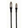 USB-C kaabel GemBIRD CCBP-USB3-CMCM100-1.5M, 1.5 m, must