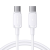 Kaabel USB-C Joyroom S-A14, 60W, 1,2 m, valge