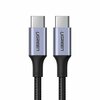 Kaabel USB-C Ugreen, 2 m, must