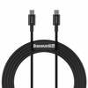 Kaabel USB-C/USB-C Baseus CATYS-C01, 2 m, must