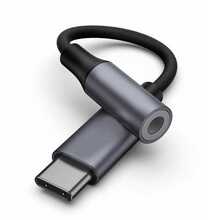 Adapter USB-C – AUX 3.5mm RoGer, DAC 24bit 48KHz
