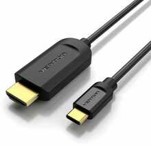 HDMI kaabel Vention CGUBF, 1 m, mitmevärviline