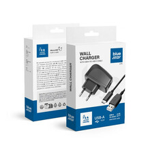 Telefonilaadija BlueStar TFK-TC-1095B, 2A (10W), must