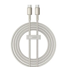 USB-C kaabel Baseus Tungsten Gold, 2 m, kuldne