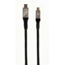USB-C kaabel GemBIRD CCBP-USB3-CMCM100-1.5M, 1.5 m, must