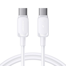 Kaabel USB-C Joyroom S-A14, 60W, 1,2 m, valge