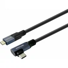Kaabel USB-C Vivolink PROUSBCMM6A, 6 m, must