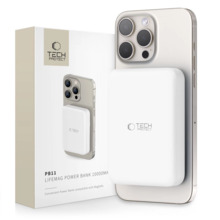 Akupank Tech Protect PB11, 10000 mAh, 15 W, valge
