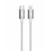 Kaabel Lightning/USB-C TB, 1 m, hõbe