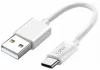 Kaabel USB-A/USB-C T-Phox Exceed, 0,5 m, valge