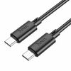 Kaabel USB-C Hoco X88TYPEC1MBK, 1 m, 60W, must