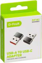 Adapter USB-A - USB-C D-Fruit DF141