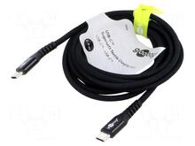 USB-C kaabel Goobay 73954