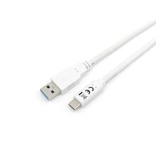 Kaabel USB-A/USB-C Equip, 1.00 m, 3A/20V