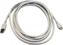 Kaabel USB-A/USB-C Zebra CBL-CS6-S07-0B, 2,13 m, valge