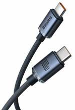 USB-C kaabel Baseus CAJY000601, 1,2 m, must