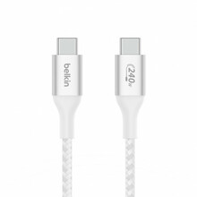 USB-C kaabel Belkin CAB015bt1MWH, 1 m, valge