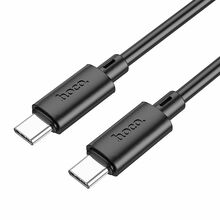 Kaabel USB-C Hoco X88TYPEC1MBK, 1 m, 60W, must