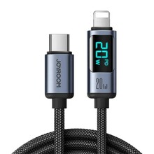 Kaabel USB-C/Lightning Joyroom S-CL020A16, 1,2 m, must