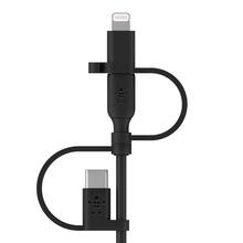 Kaabel USB-C/USB-A Belkin CAC001BT1MBK, 1 m, must