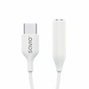 Heliadapter USB-C/SAVIO AK-52, valge
